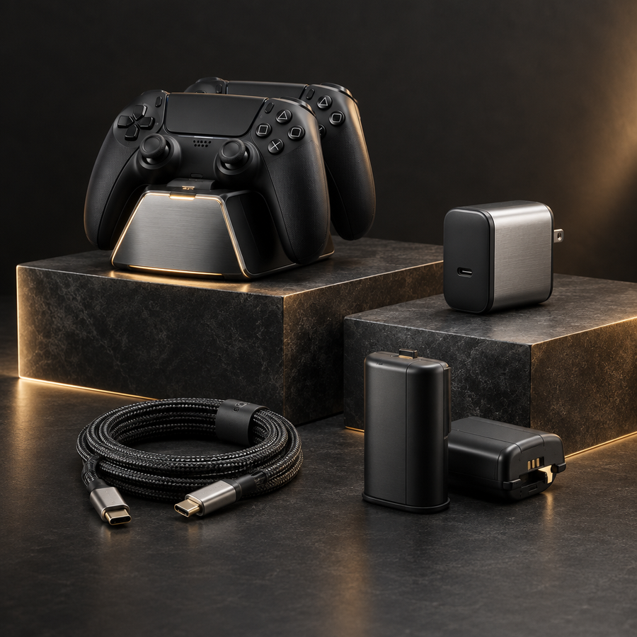 Deluxe Chargers & Power Accessories