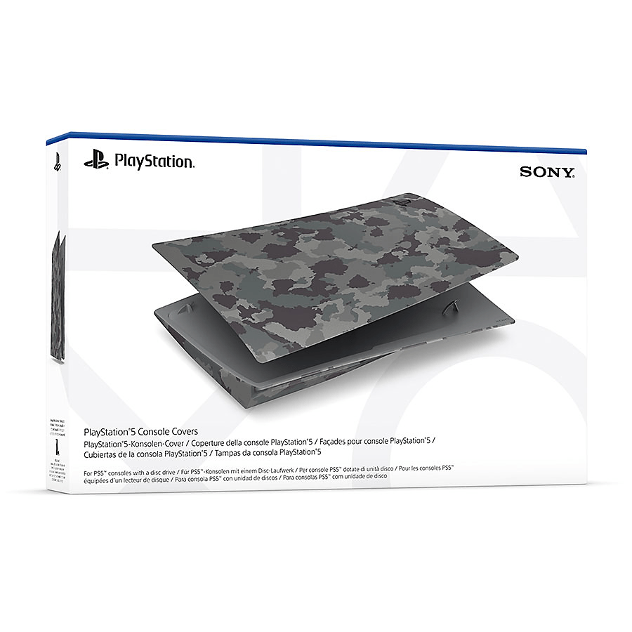 Ps5 Console Camouflage Cover