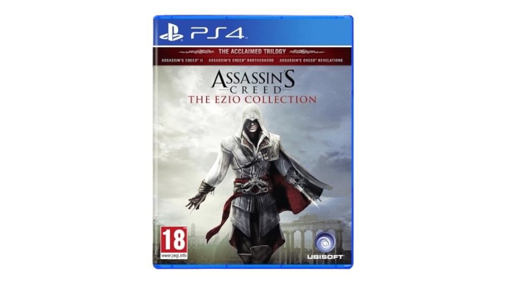 Assassin’s Creed- The Ezio Collection