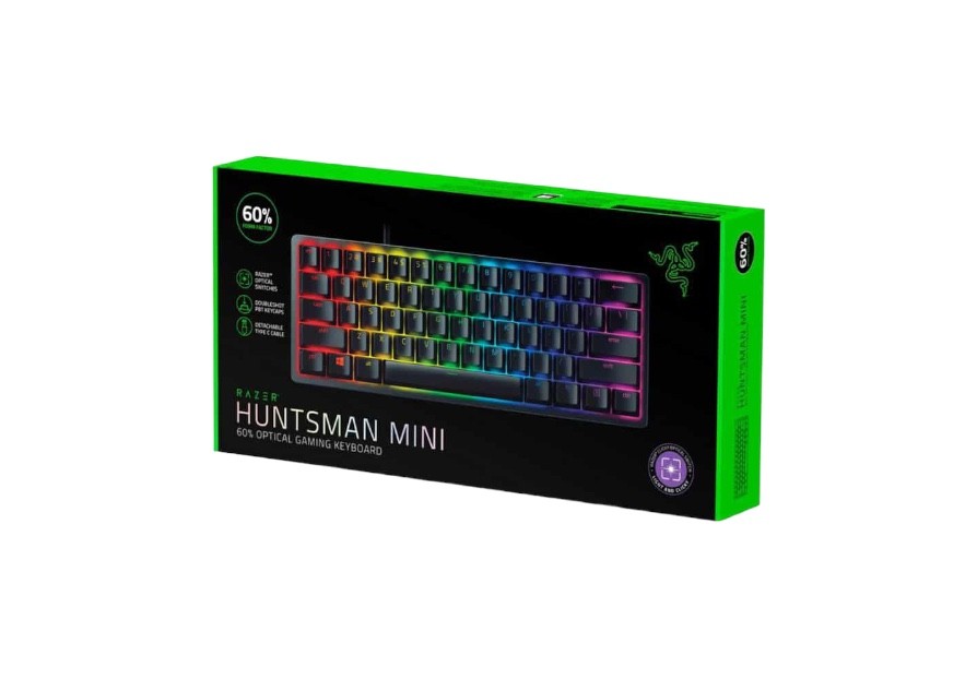 Razer Huntsman Mini (Red Switch) Gaming Keyboard- Black