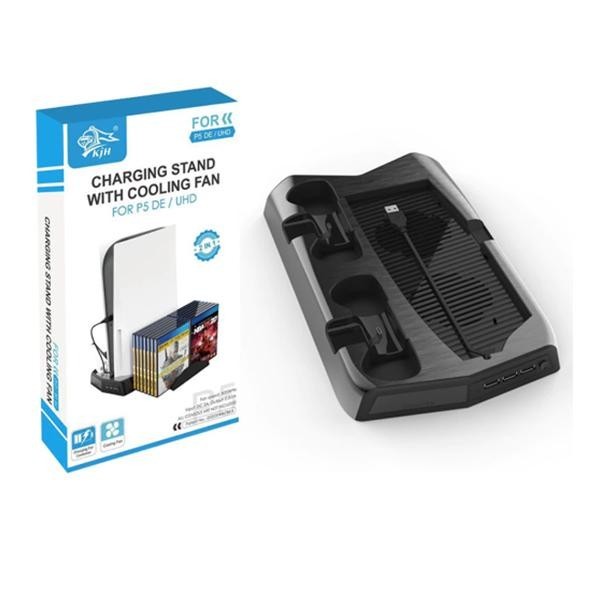 Ps5 Charging Stand with Cooling Fan