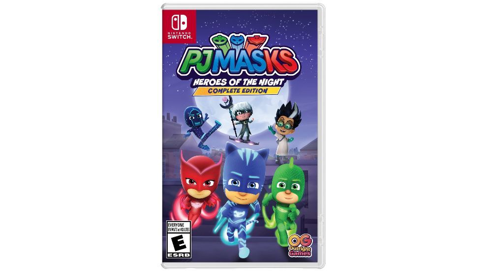 PJ Masks: Heroes Of The Night