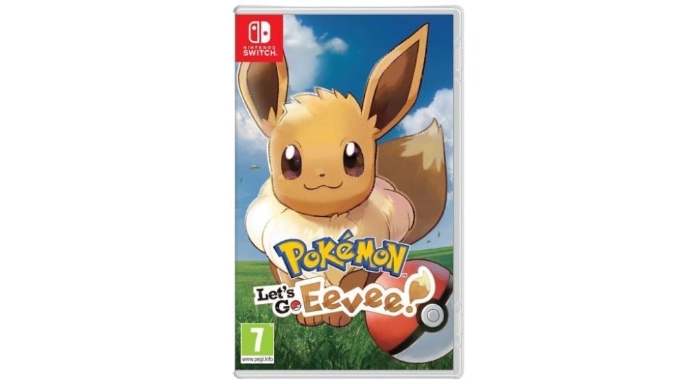 Pokemon: Let’s Go Eevee