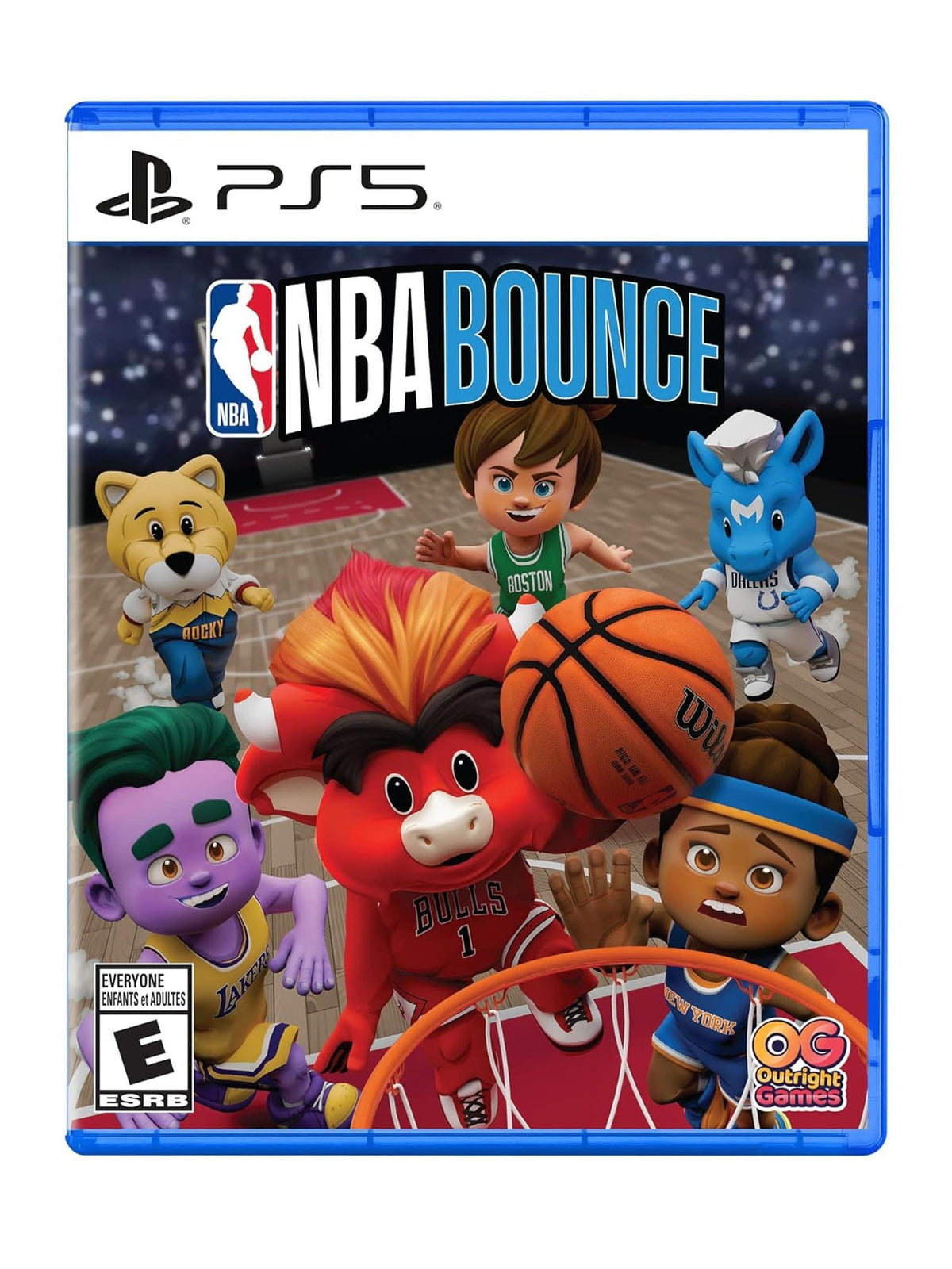 NBA BOUNCE (Ps5)