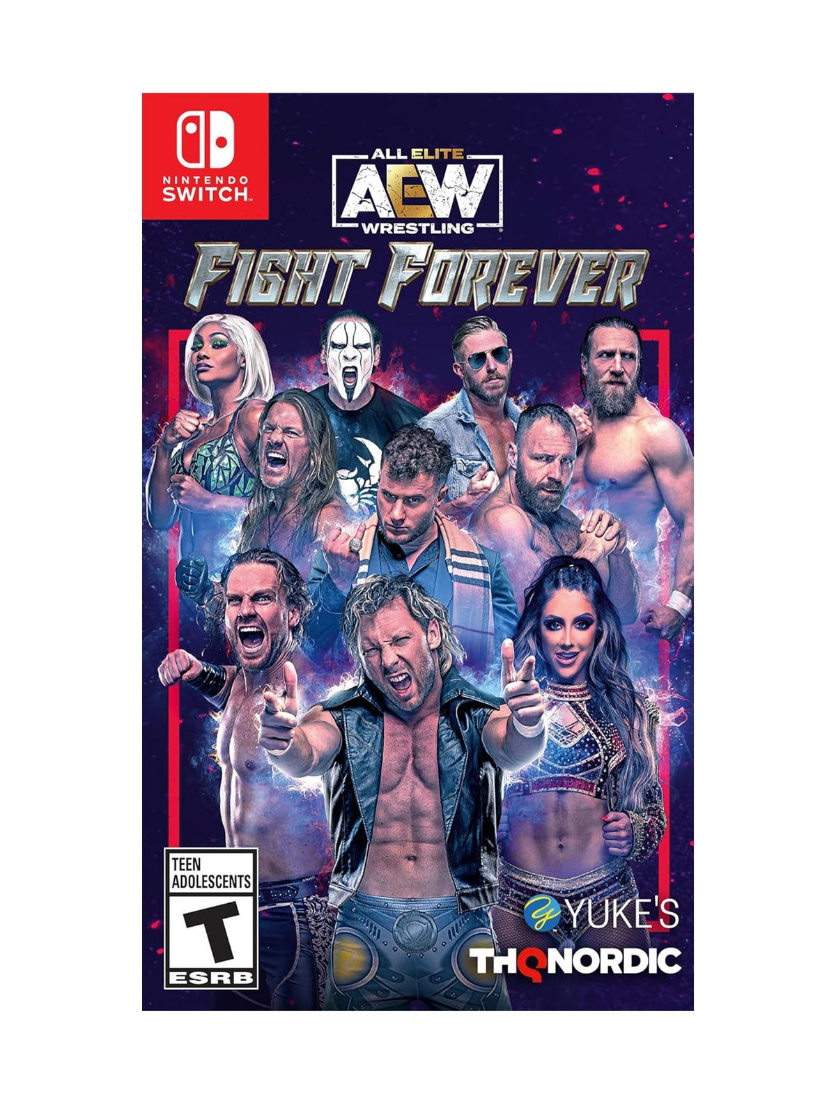 AEW: Fight Forever (Sw1)