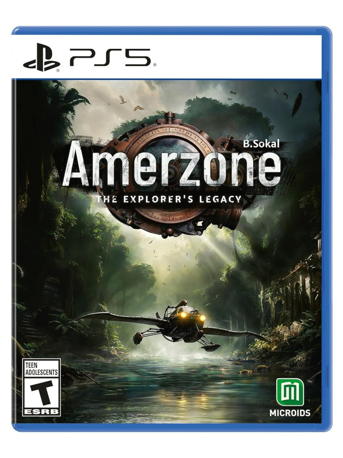 Amerzone the Explorer’s Legacy