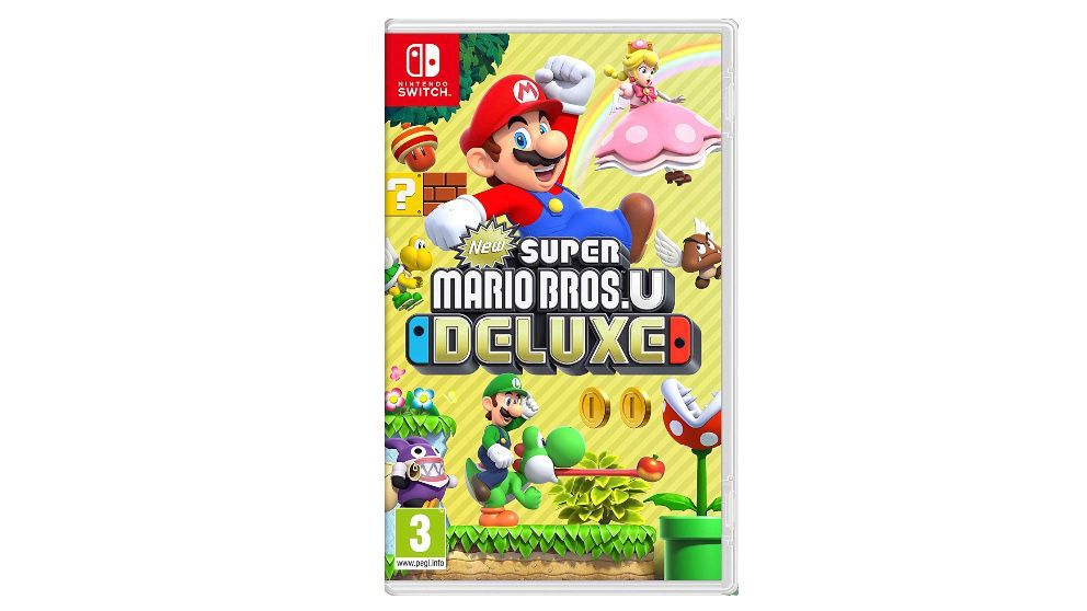 Mario: Super Mario Bros Deluxe