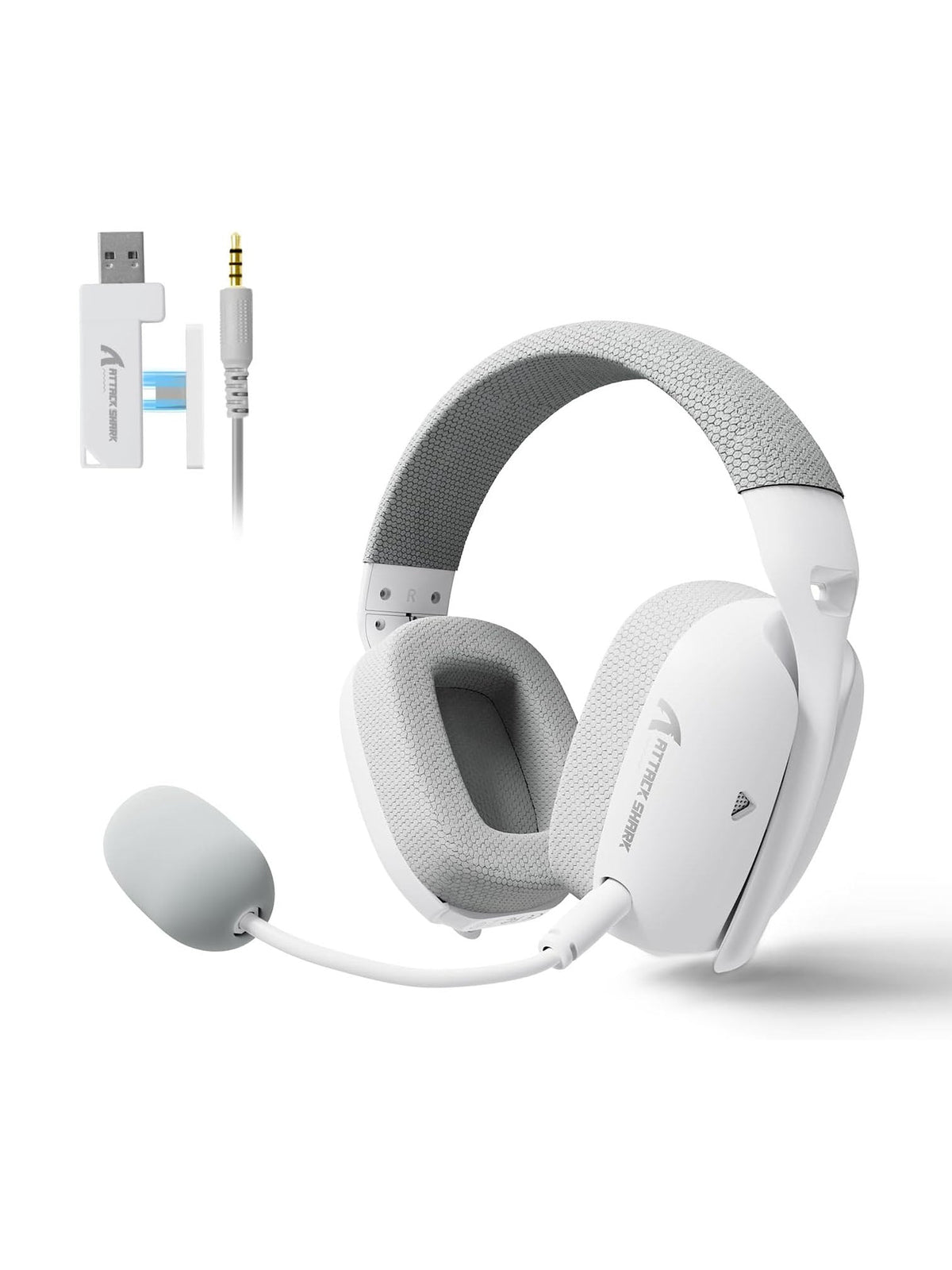 Attack Shark Tri-mode Gaming Headset L80 Pro