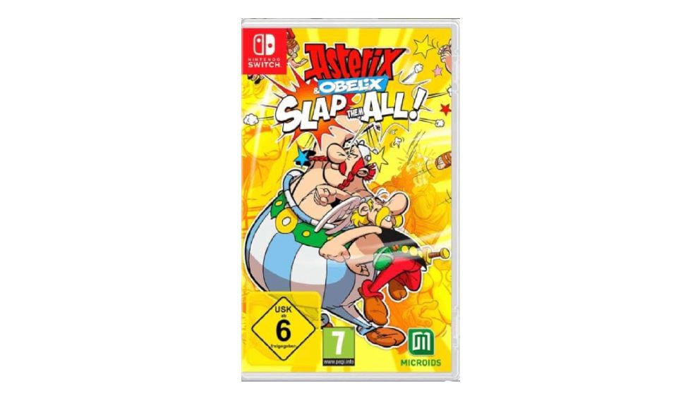 Asterix And Obelix: Slap Them All
