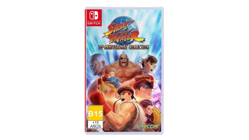 Street Fighter: 30th Anniversary Collection