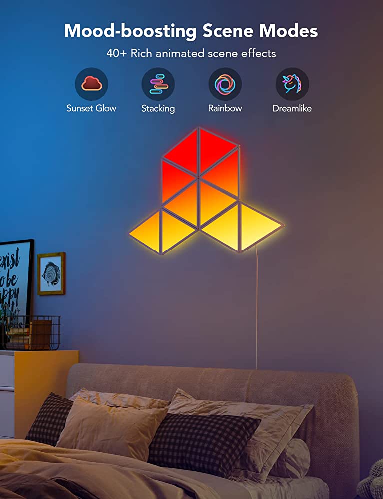 Govee RGBIC Triangle Light Panels
