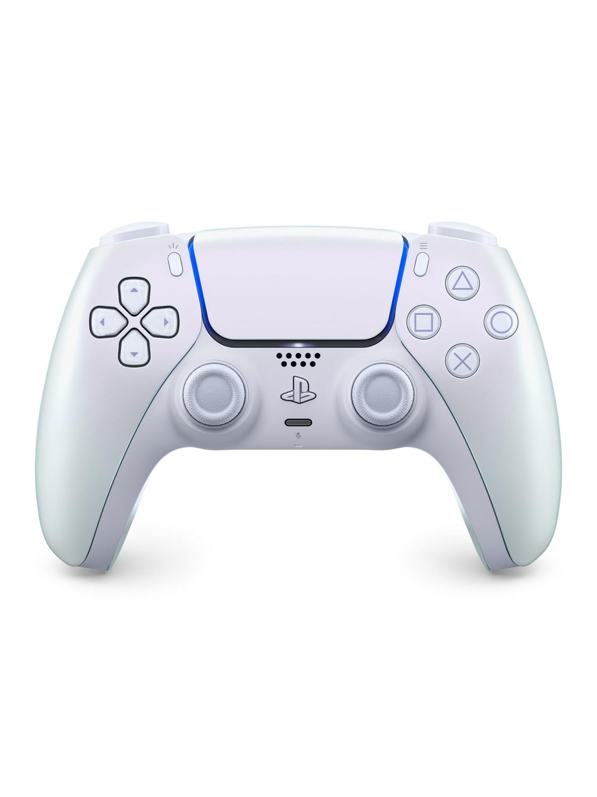 Ps5 Controller Chrome White