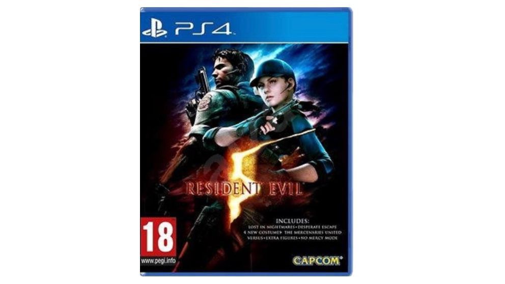 Resident Evil 5