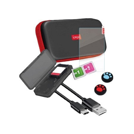 9 in 1 Essential Kit for Nintendo Switch