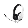 Nintendo Switch LVL40 Wired Stereo Gaming Headset - Black & White