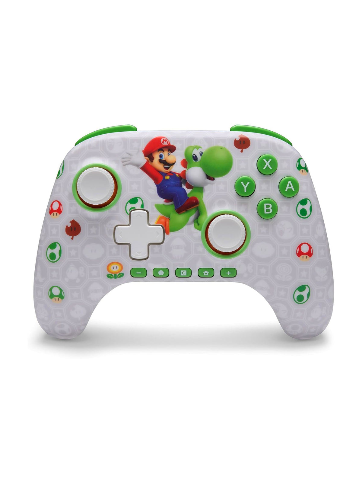 PowerA Advantage Wireless Controller (SW2) - Mario & Yoshi