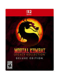 Mortal Kombat Legacy Kollection - Deluxe Edition (Sw2)