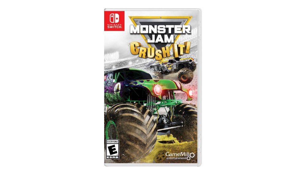 Monster Jam: Crush it