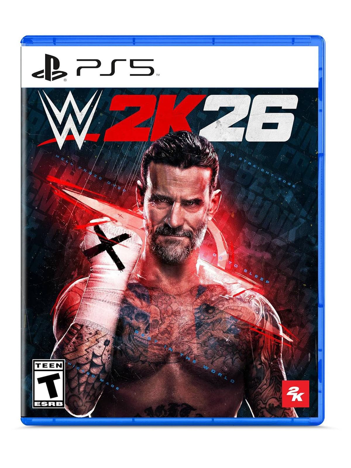 WWE 2K26 (Ps5)