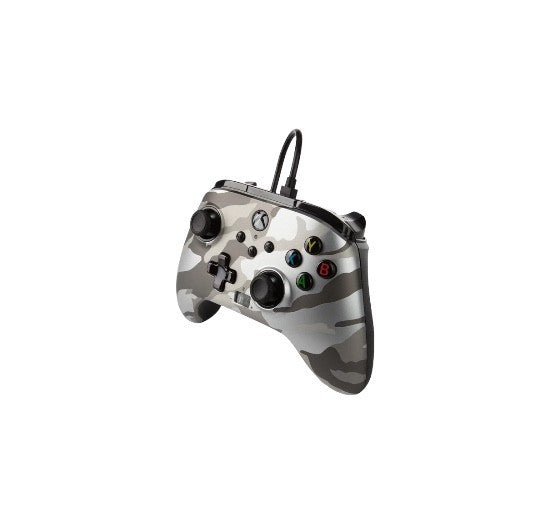 Xbox Power A Enhanced Metallic Camo Wired Controller
