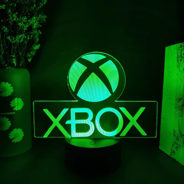 Xbox 3D Light Icon