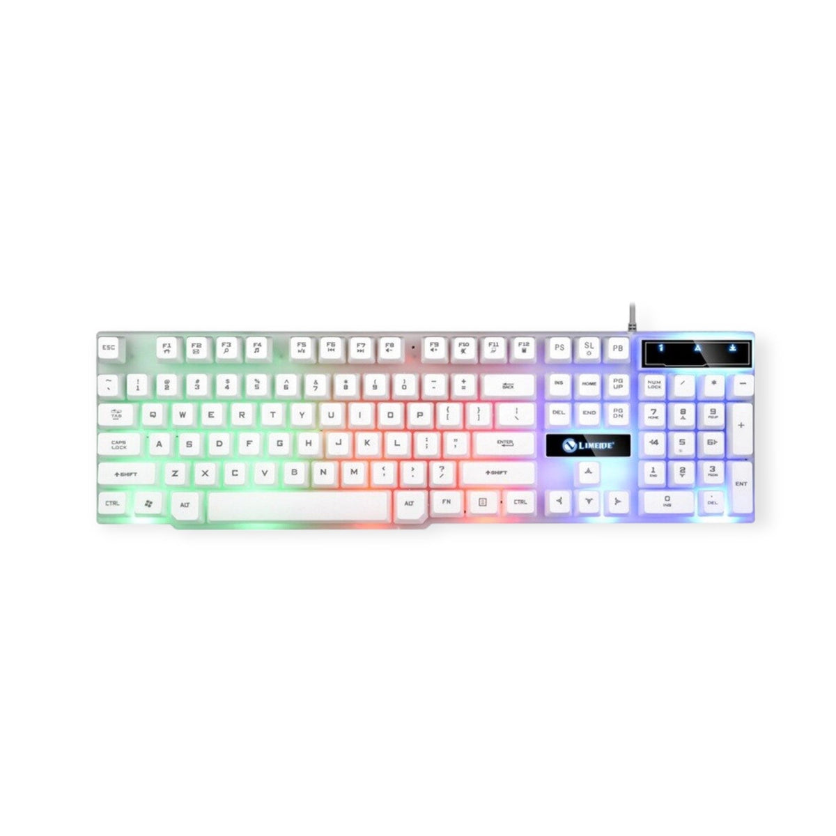 GtX300 Rainbow Backlit Gaming Keyboard