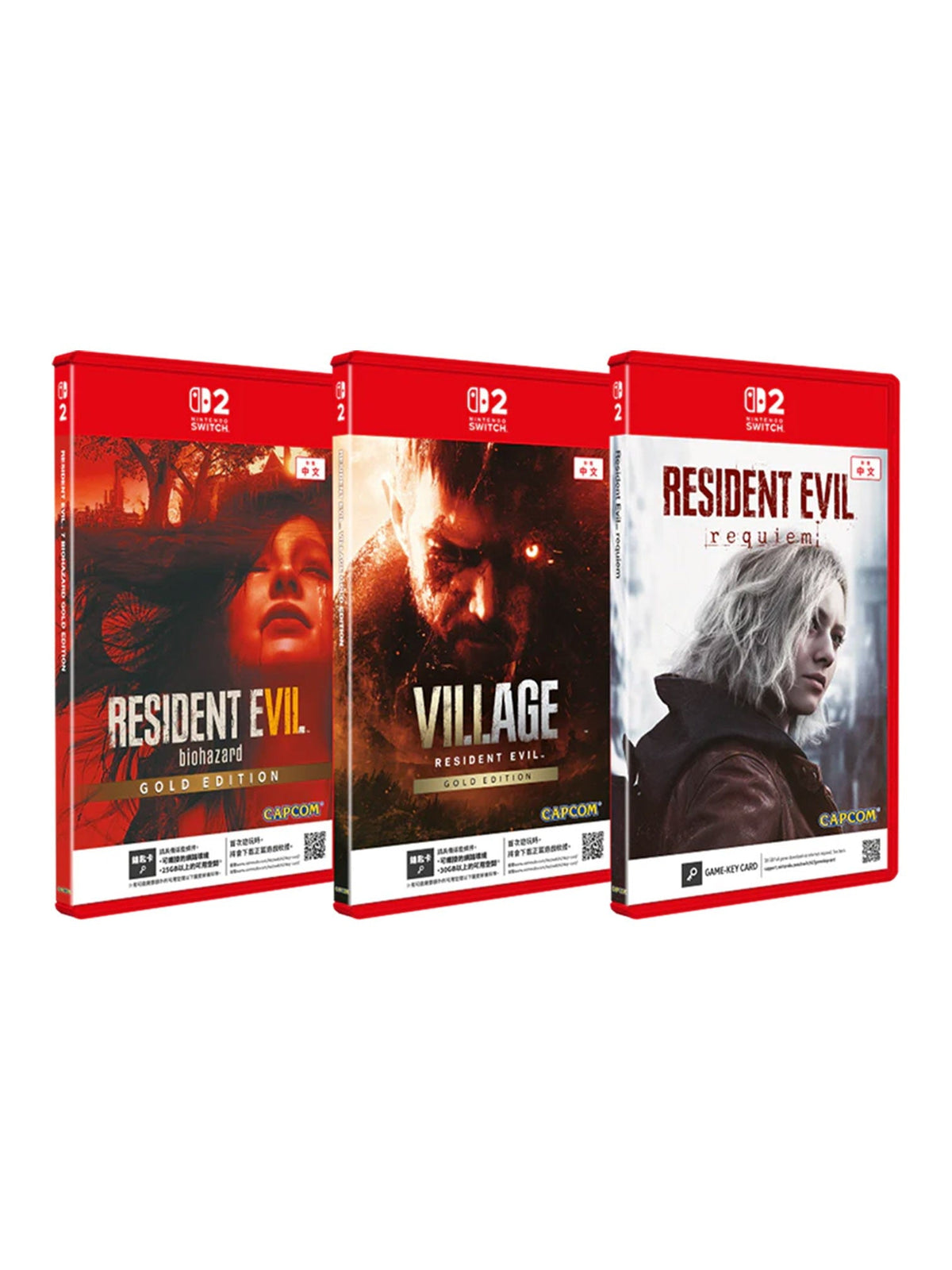 Resident Evil Generation Pack