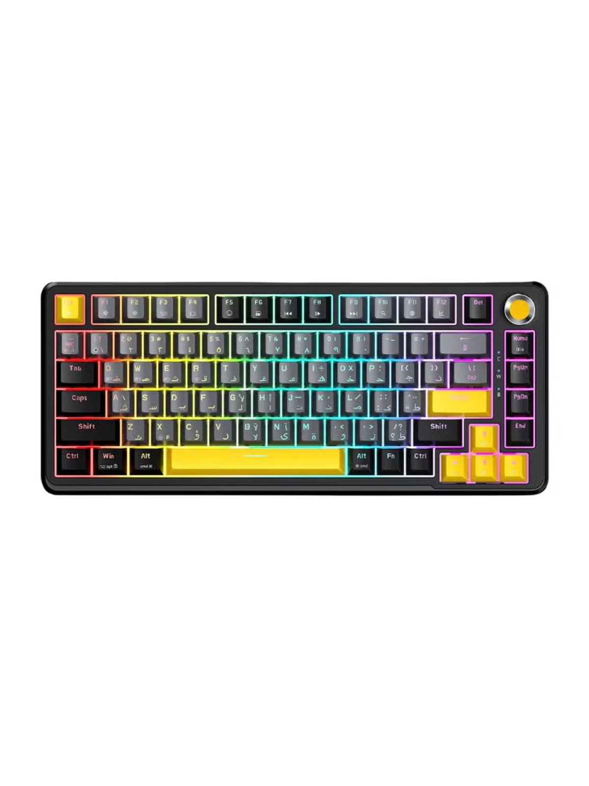 Dead Skull Invictus DS-mk088pro Mechanical Gaming Pro