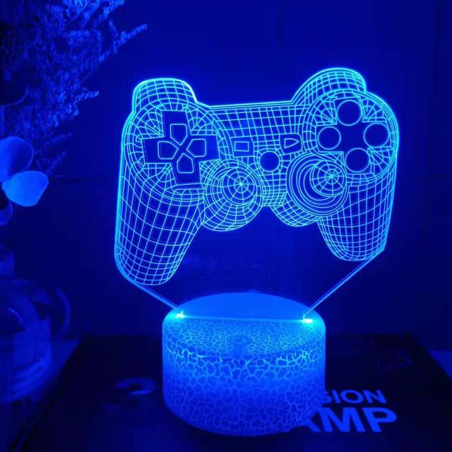 Controller 3D Light Icon