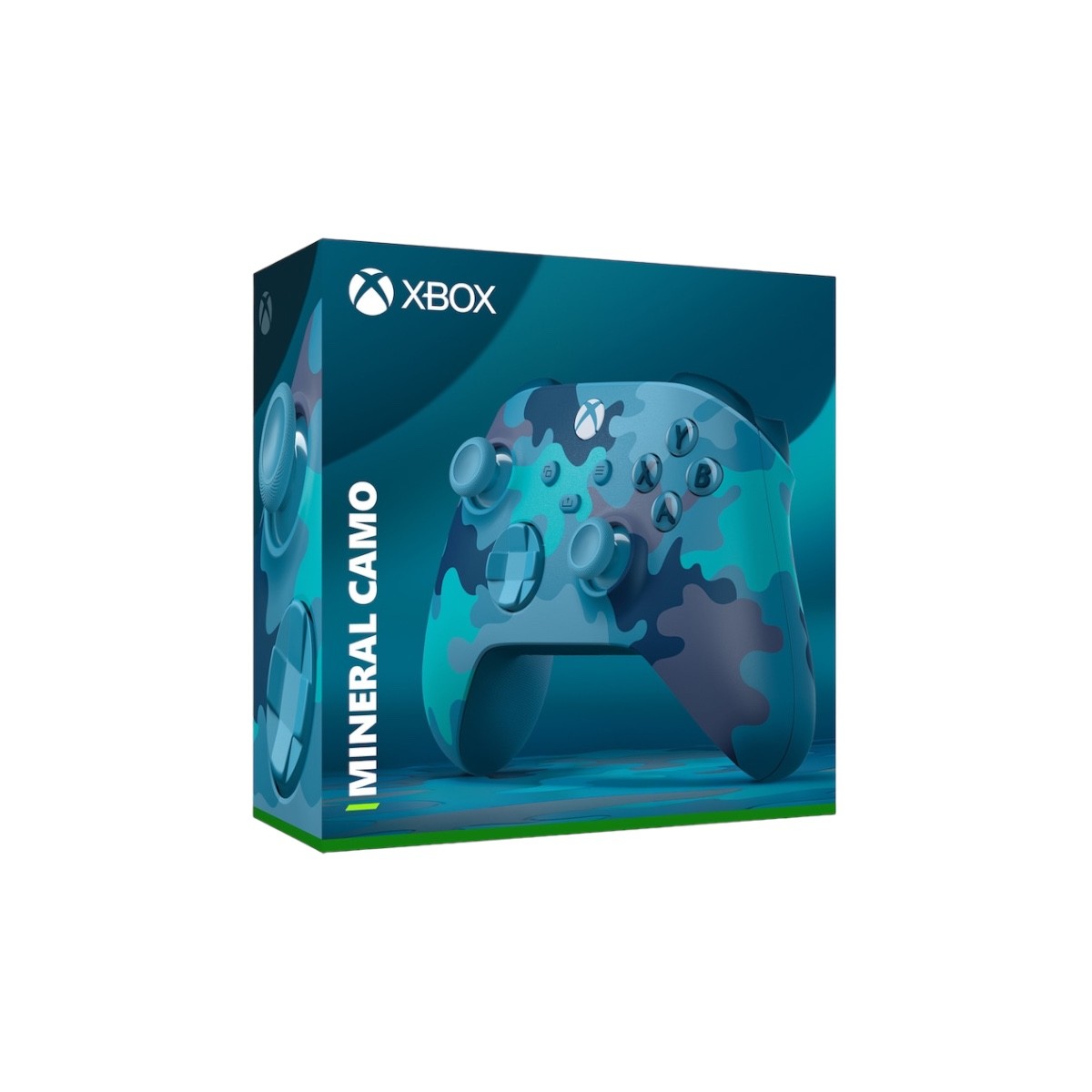 Xbox Mineral Camo Controller