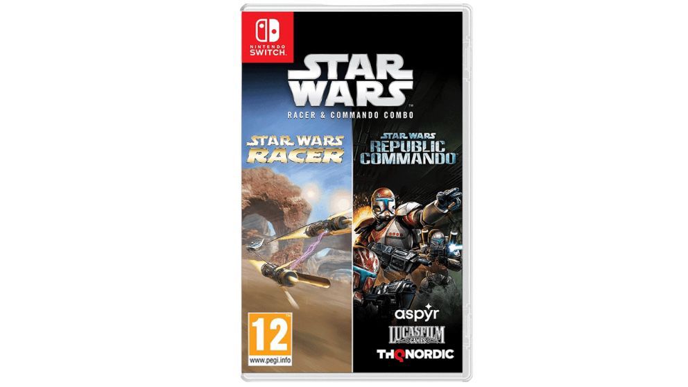 Star Wars: Racer And Commando Combo