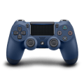DualShock 4 Midnight Blue Wireless Controller