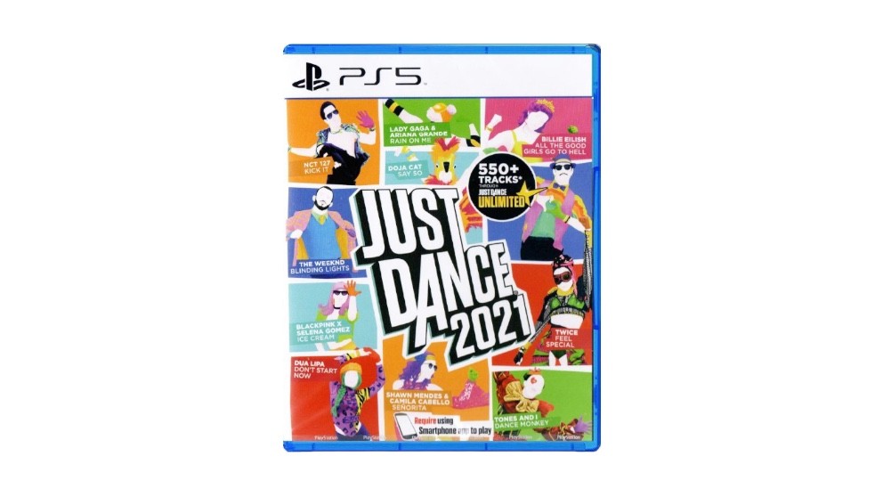 Just Dance 2021