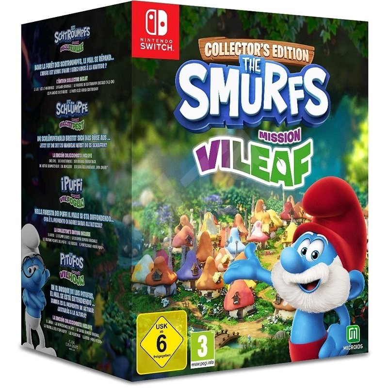 The Smurfs Vileaf Collector’s Edition