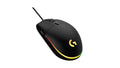 Logitech G102 Light Sync Gaming Mouse Black