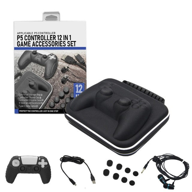 Ps5 Controller 12 in 1 Game Accessories Set