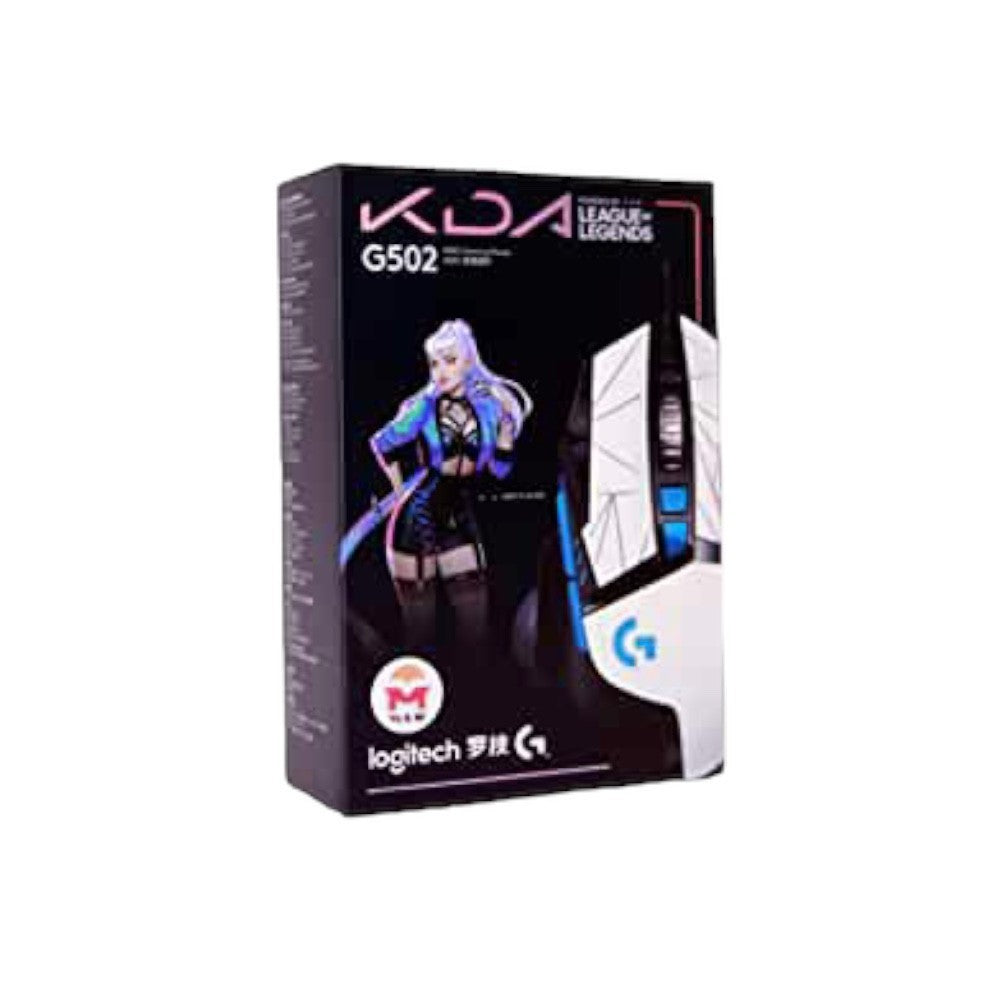 Logitech G502 Hero League of Legends K/DA
