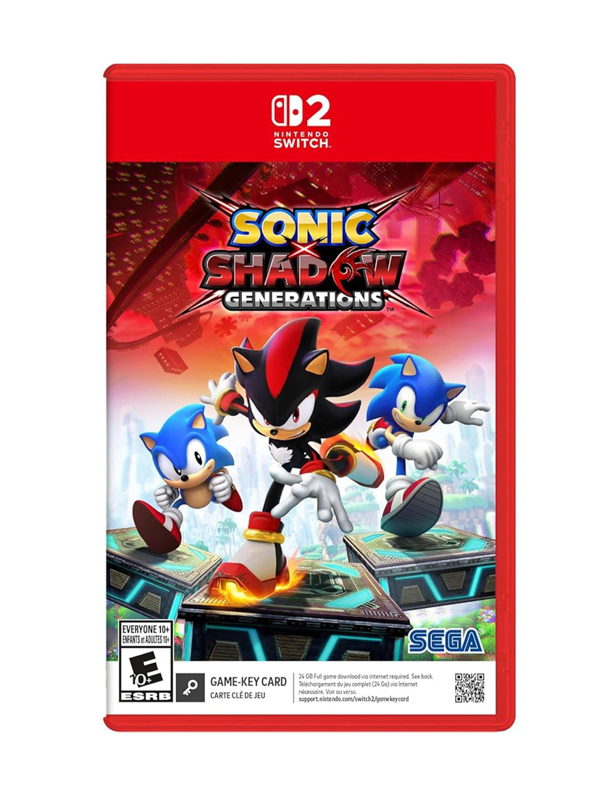 Sonic X Shadow Generations (SW2)