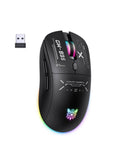 Onikuma gaming CW935 black wireless gaming mouse