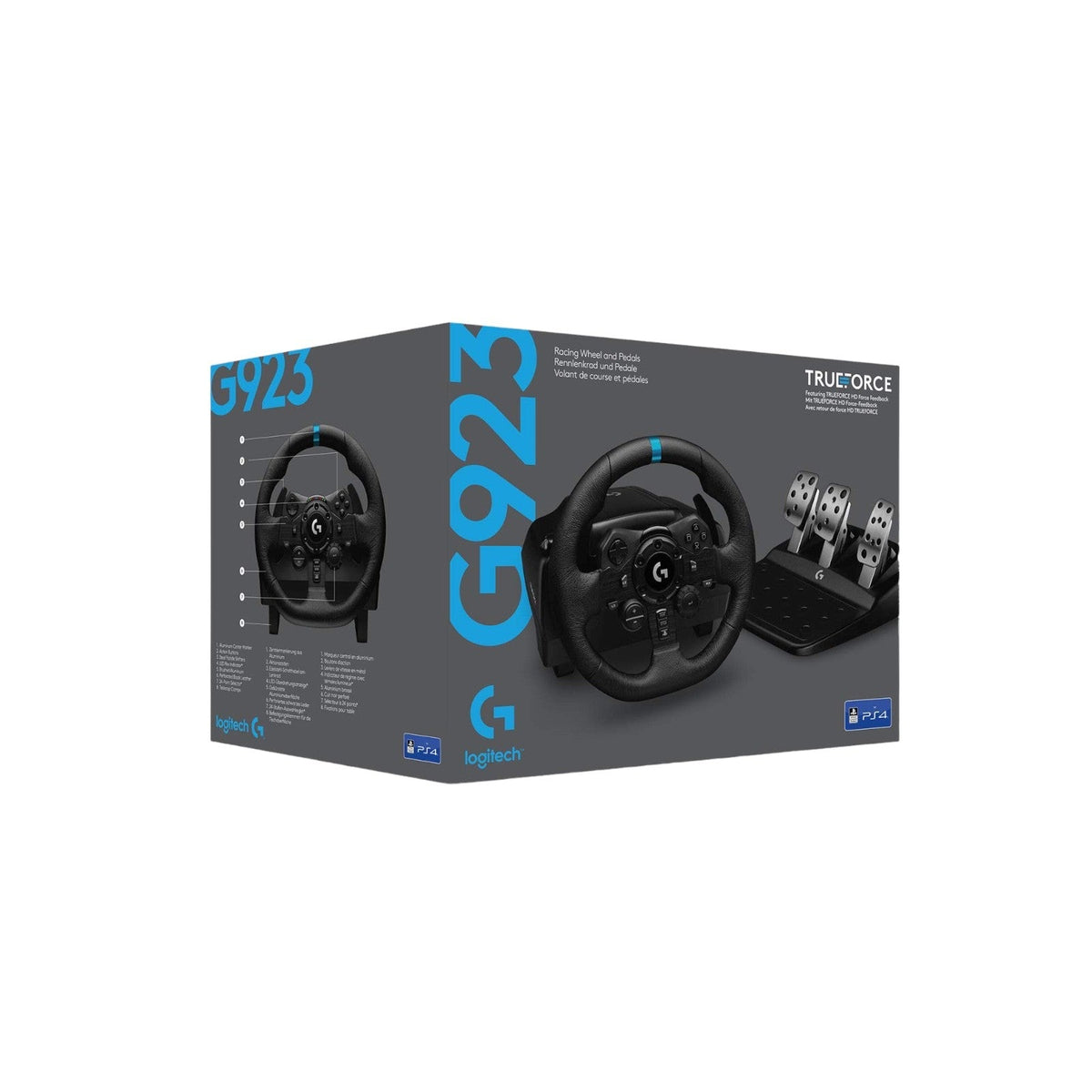 Logitech G923 True Force Racing Wheel
