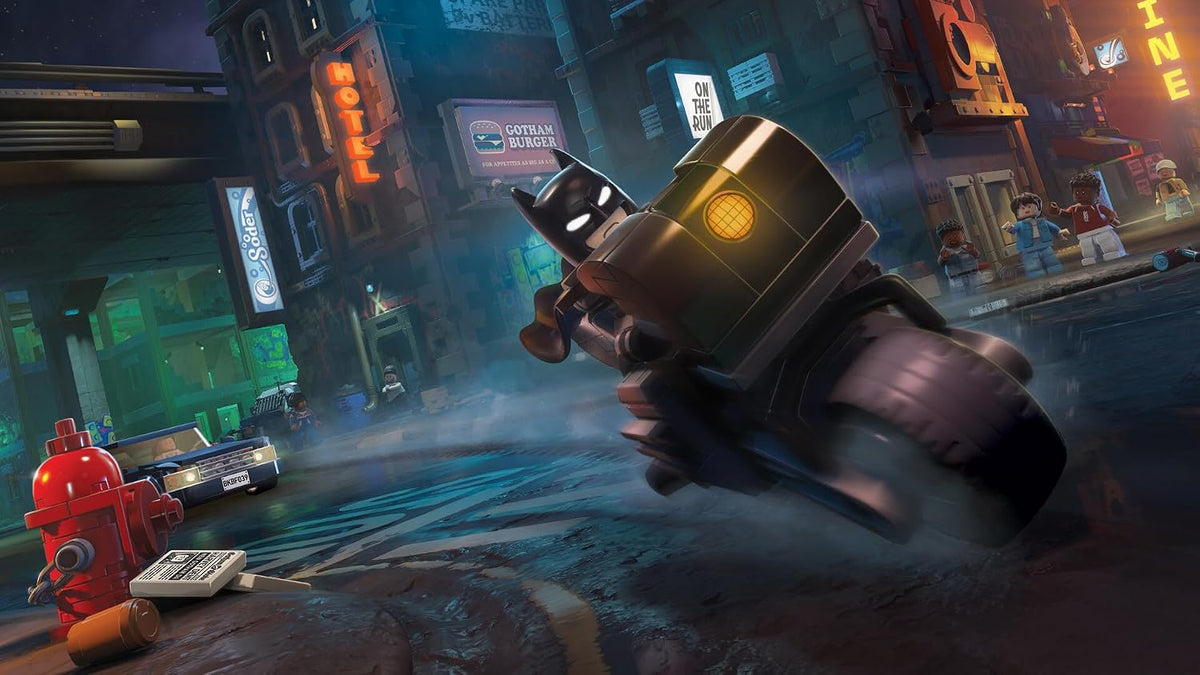 LEGO Batman: Legacy of the Dark Knight (SW2)