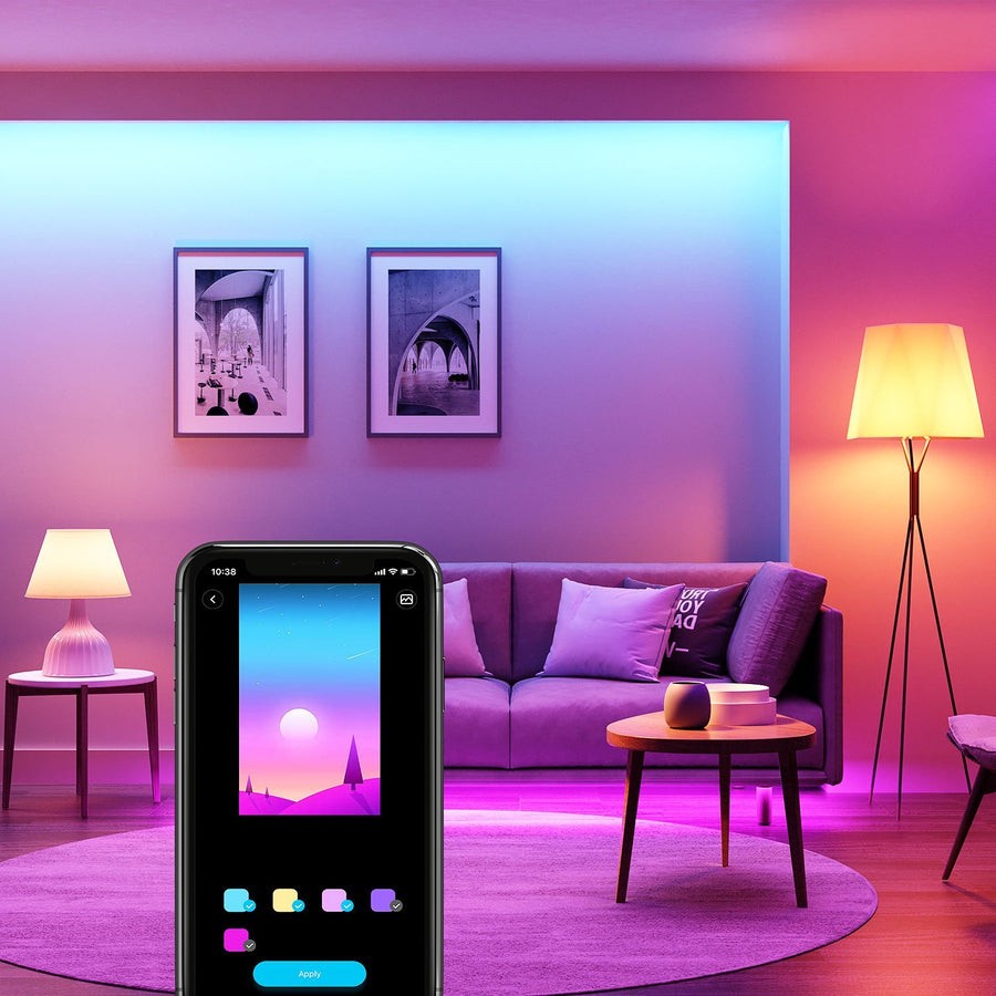Govee Bluetooth RGBWW LED Bulb