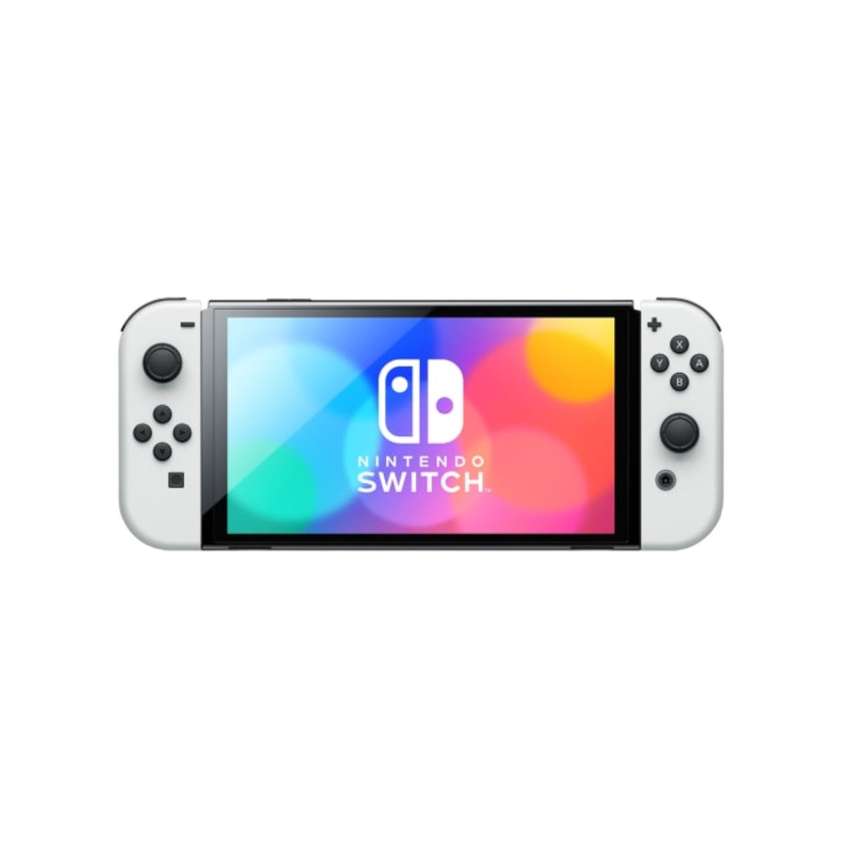 Nintendo Switch Oled Black & White Console