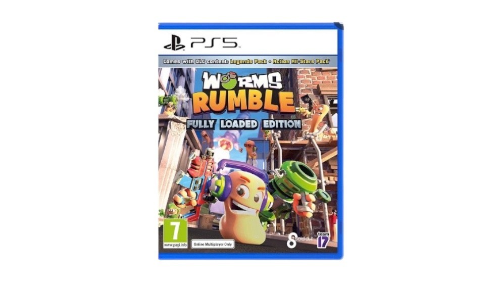 Worms Rumble