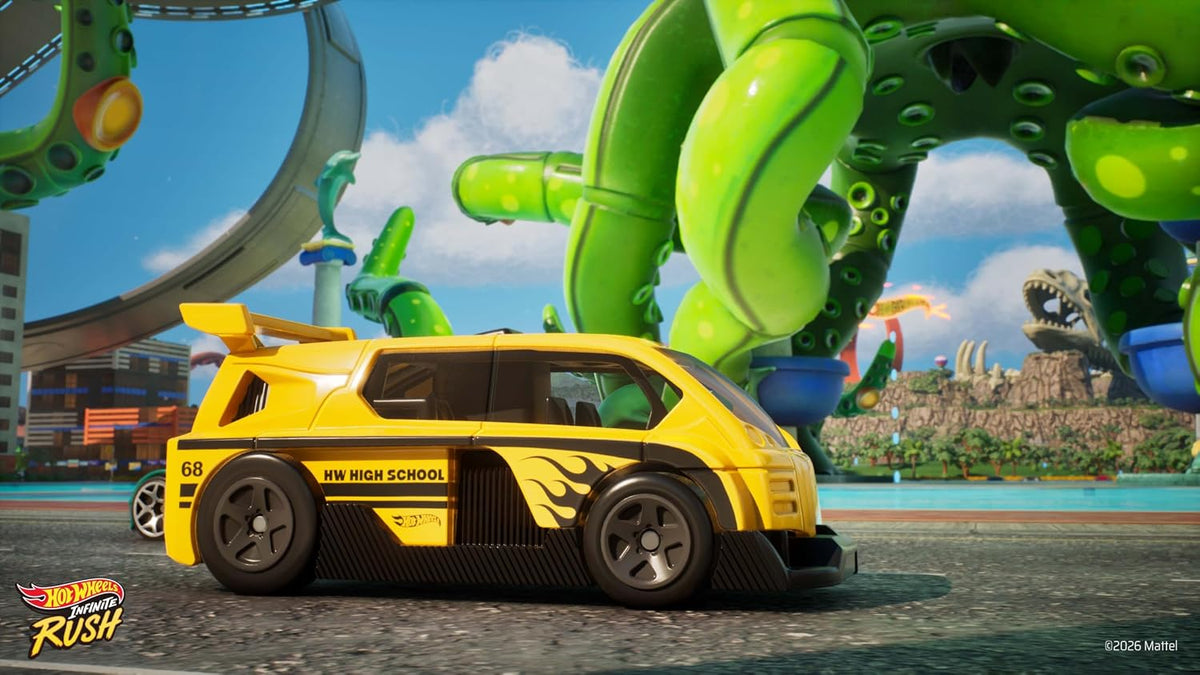 Hot Wheels Infinite Rush (SW2)
