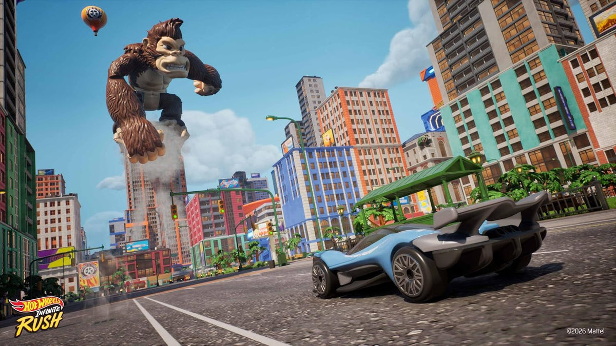Hot Wheels Infinite Rush (SW2)