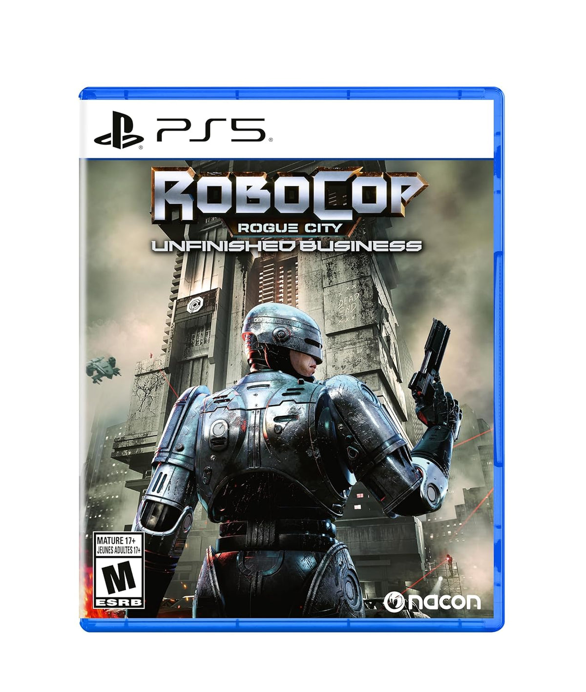 RoboCop Rogue City Unfinished Business
