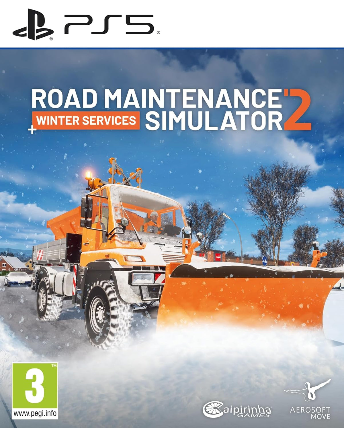 Road Maintenance Simulator 2: Winter Services