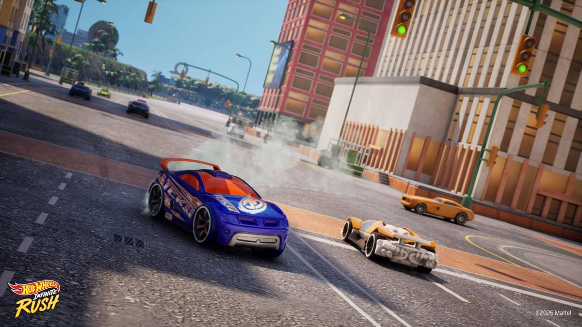 Hot Wheels Infinite Rush (SW2)