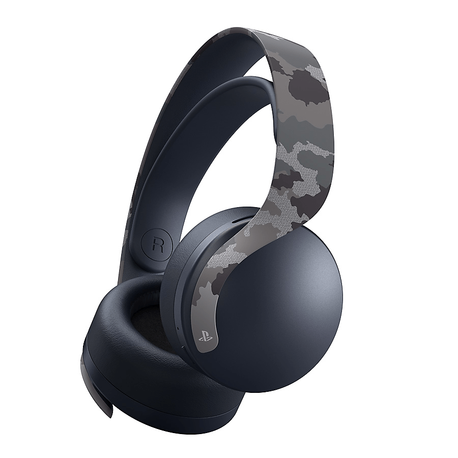Pulse 3D Gray Camouflage Wireless Headset